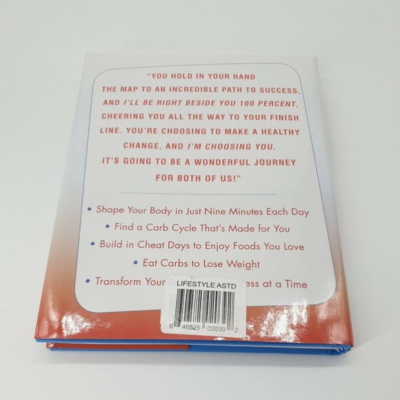 Chris Powell Choose More Lose More for Life (Hardcover) Brand New ABC TV Weight - Picture 2 of 2